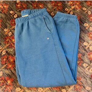 Champion Blue Jogger Sweatpants